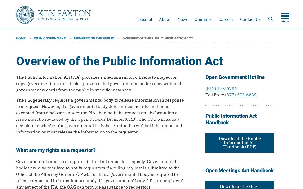Foard County warrant record access explained by the Texas Attorney General